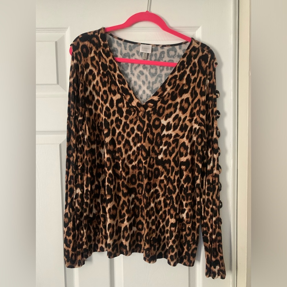 Womens long sleeve top